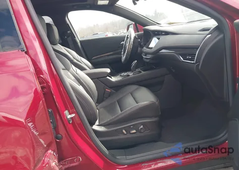 2020 Cadillac Xt4 Awd Sport from USA, damaged, VIN 1GYFZFR48LF053274